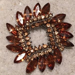 Antique brooch or blouse
